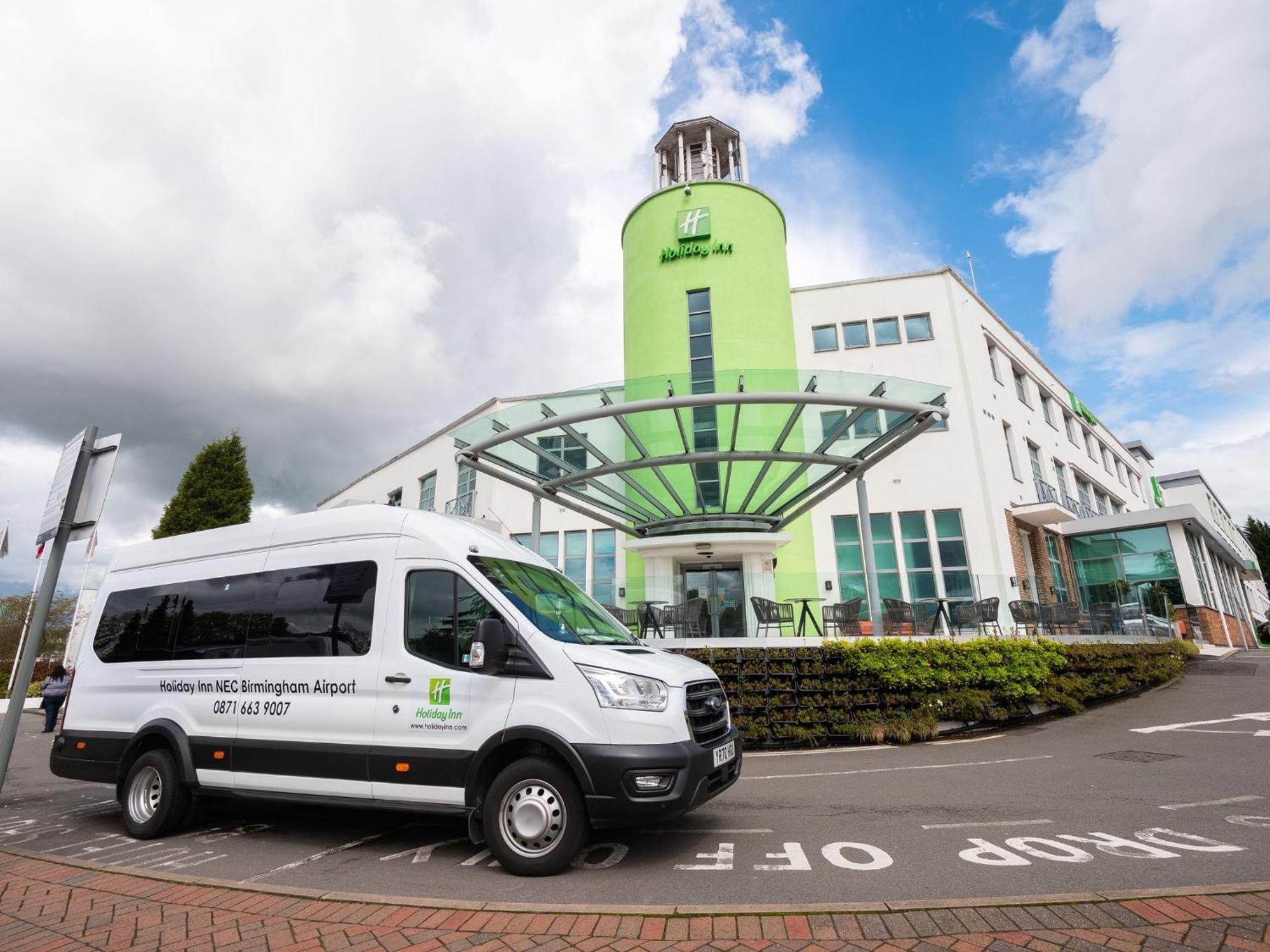 Holiday Inn Birmingham Airport - Nec, An Ihg Hotel Bickenhill Exterior foto